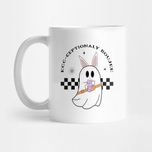 Tumbler Easter, Egg Ceptionally Boujee Ghost Bunny Belt Bag Mug